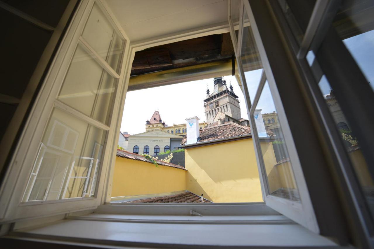 Casa Augustus Apartment Sighisoara Luaran gambar
